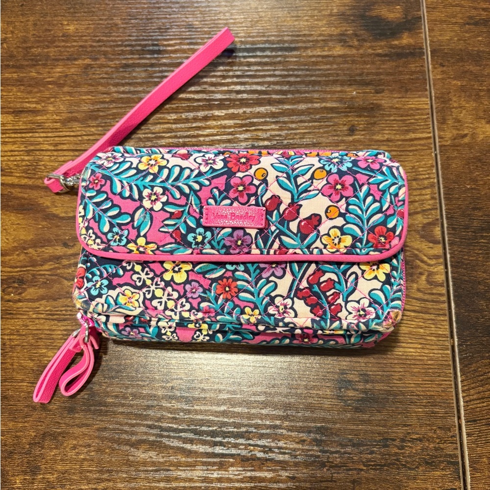 Vera Bradley Wristlet
